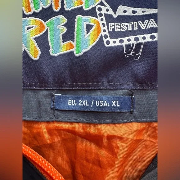 Men’s A Fish Named Fred Blouson Marine Luxury Zip Pocket Ribbed cuffs Jacket - Picture 9 of 15